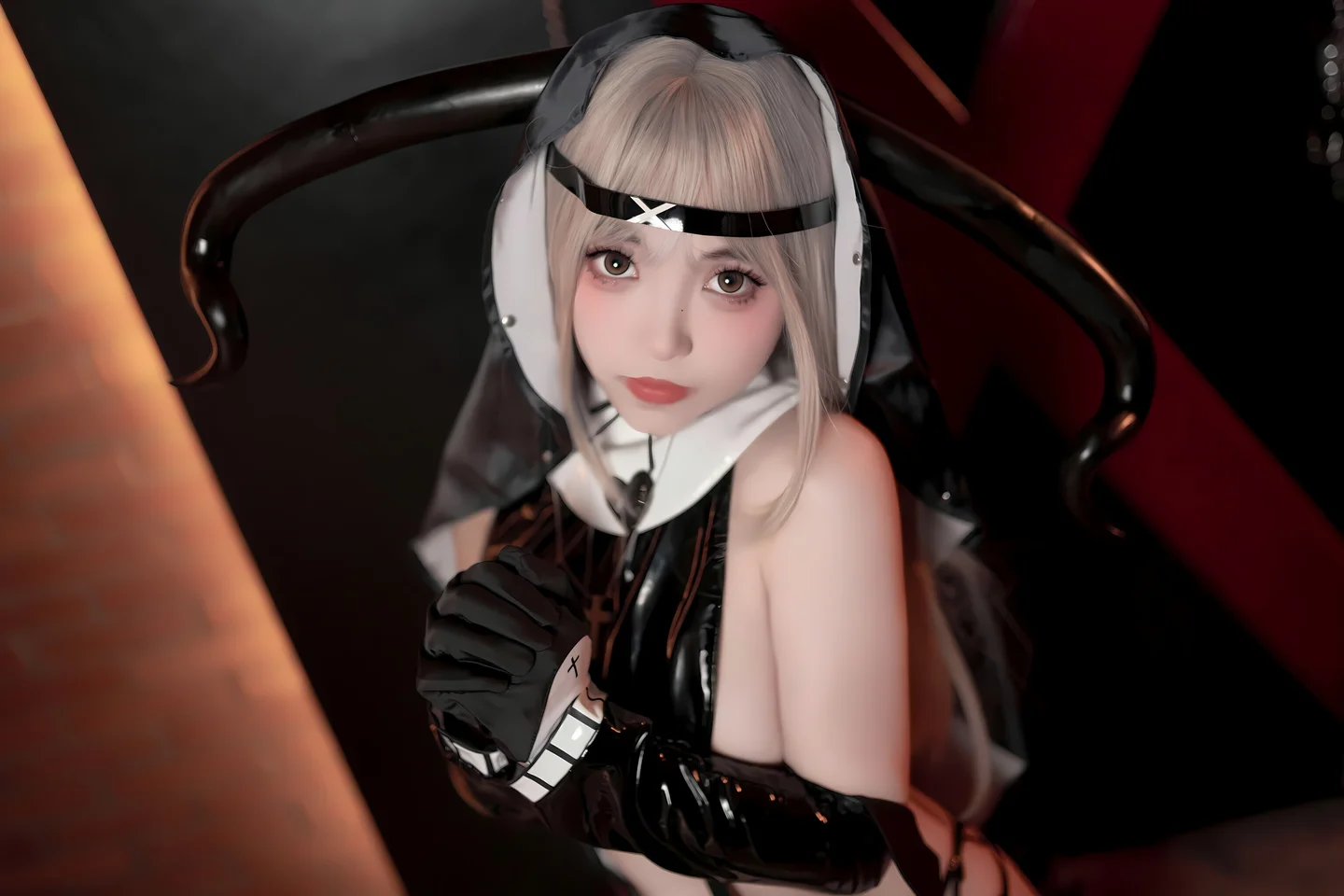 Bangni邦尼 - No.042 修女 [125P-522MB] tg@simisebaisi 【丝足阁】047.webp